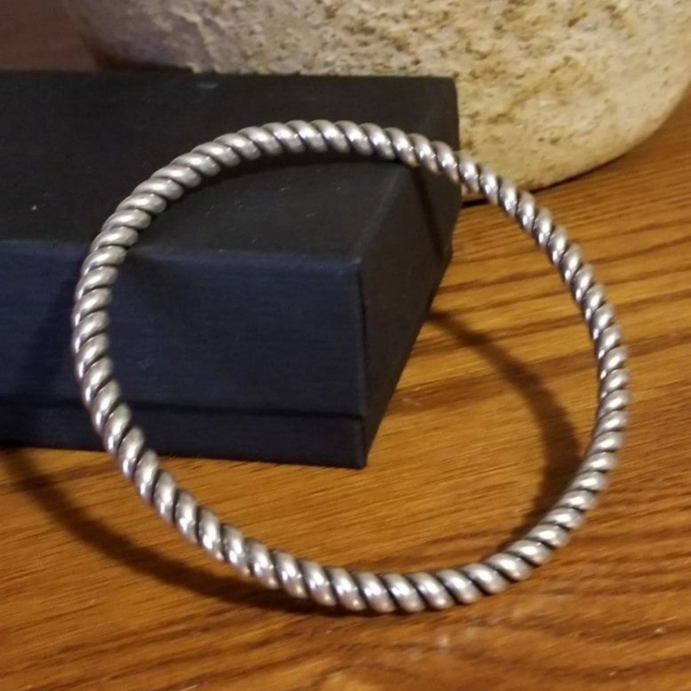 Silpada Sterling Silver Bangle Bracelet
